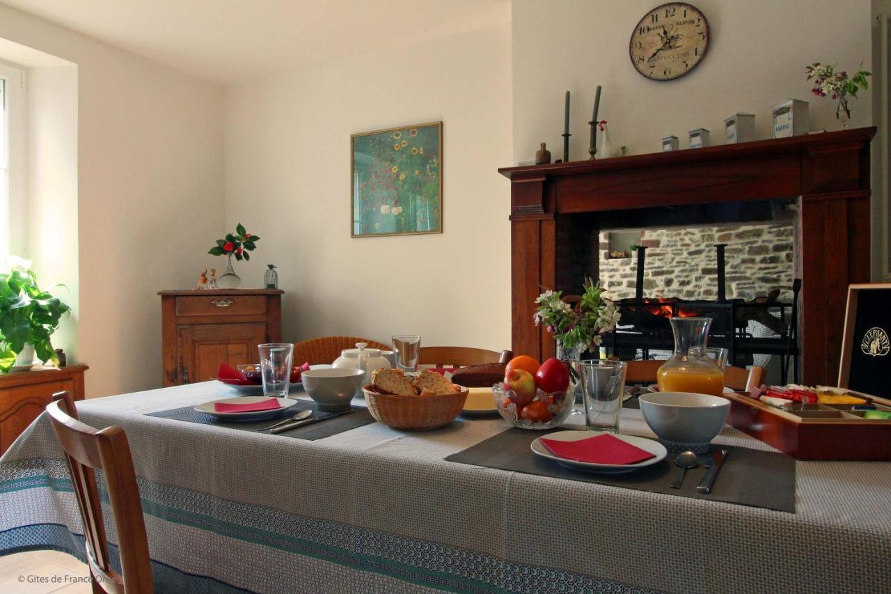 Bed and Breakfast Domaine De L'Etre Saint-Pierre-du-Regard Zewnętrze zdjęcie